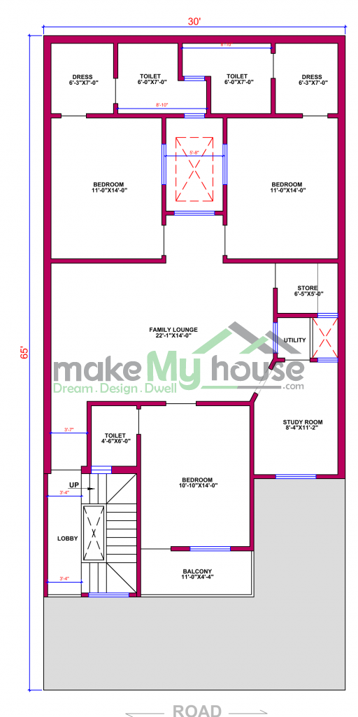 architecture drawing house plan