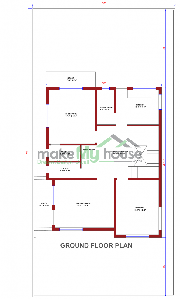 elevation design work