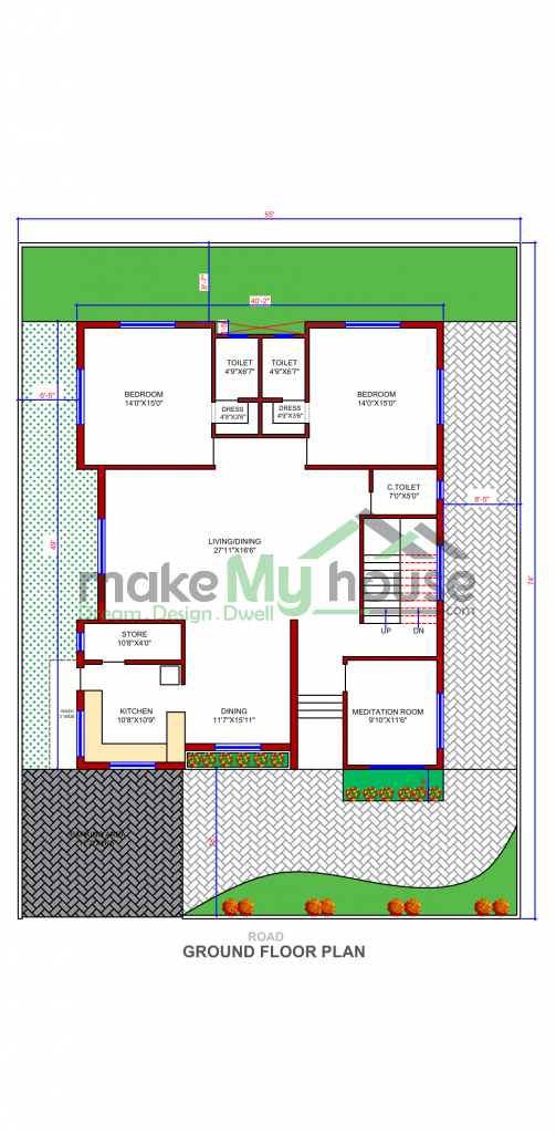 5 Bedroom House Design