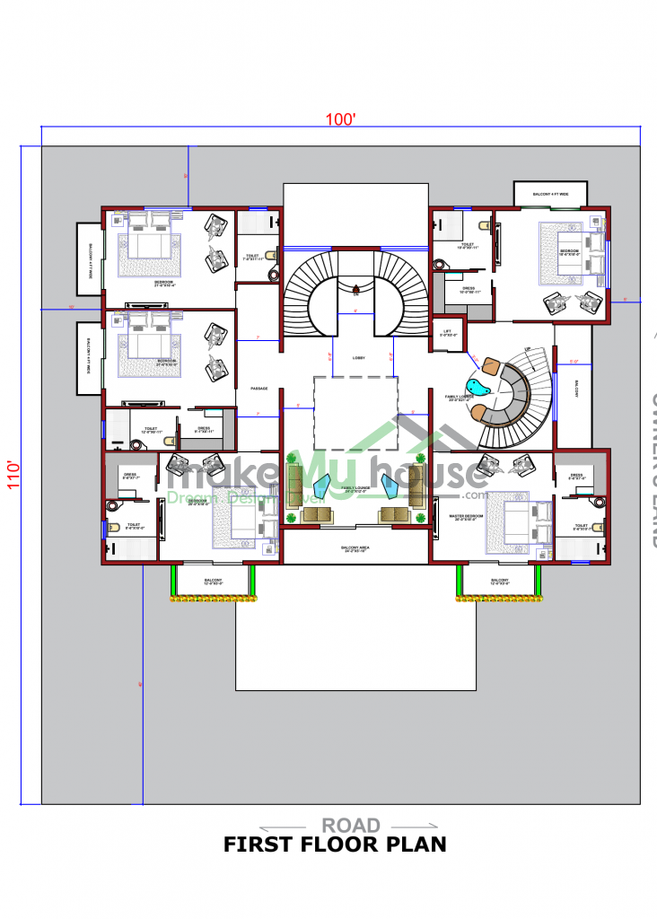 elevation design ground floor