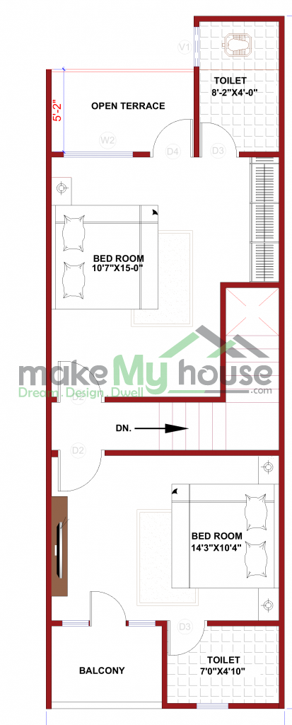 architecture drawing house plan