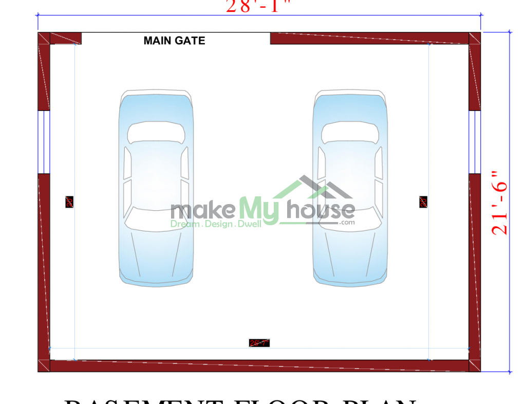 duplex residential exterior design