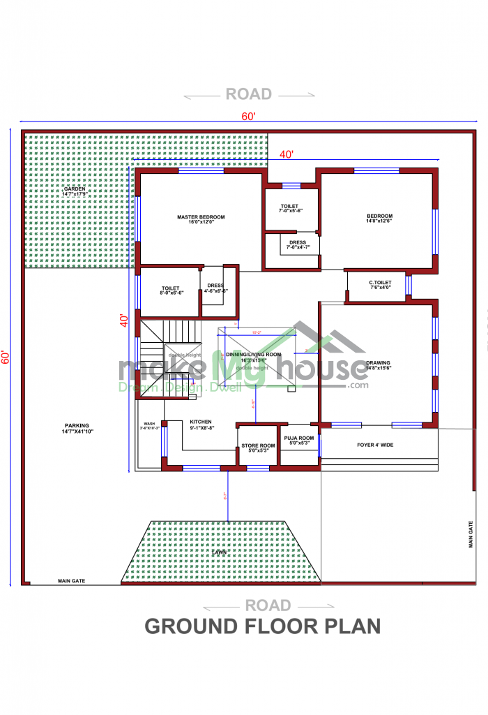 house gate design