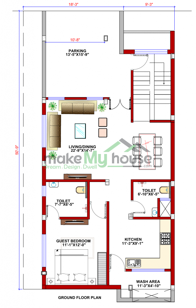 architecture drawing house plan