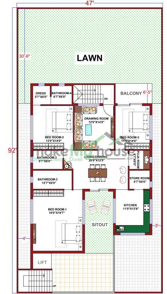 5 bedroom house plans