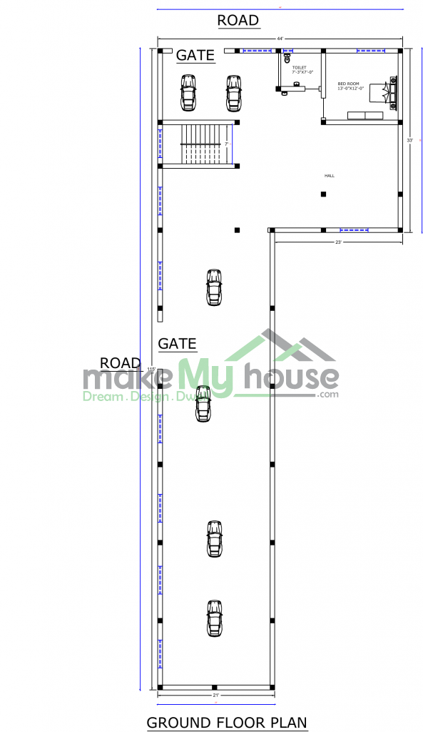 2 Storey Residential Design