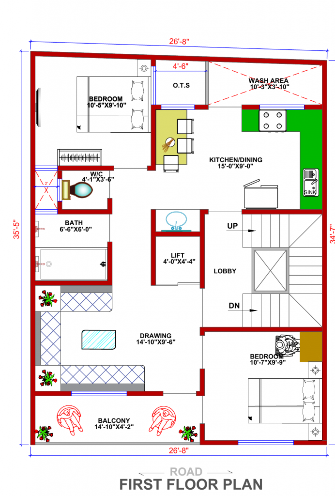 elevation design colours