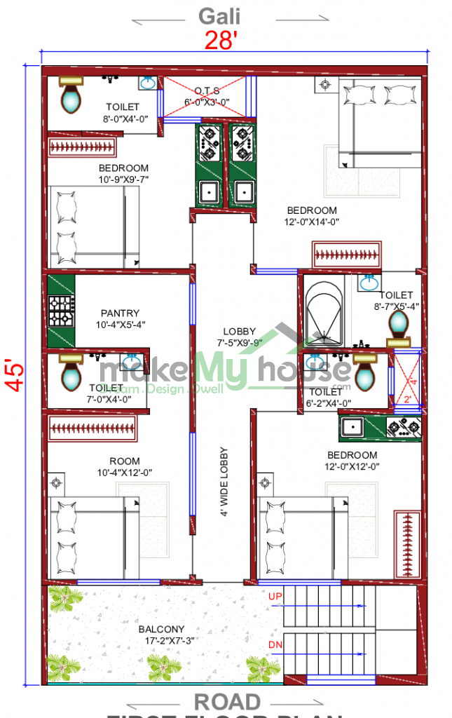 double story house design