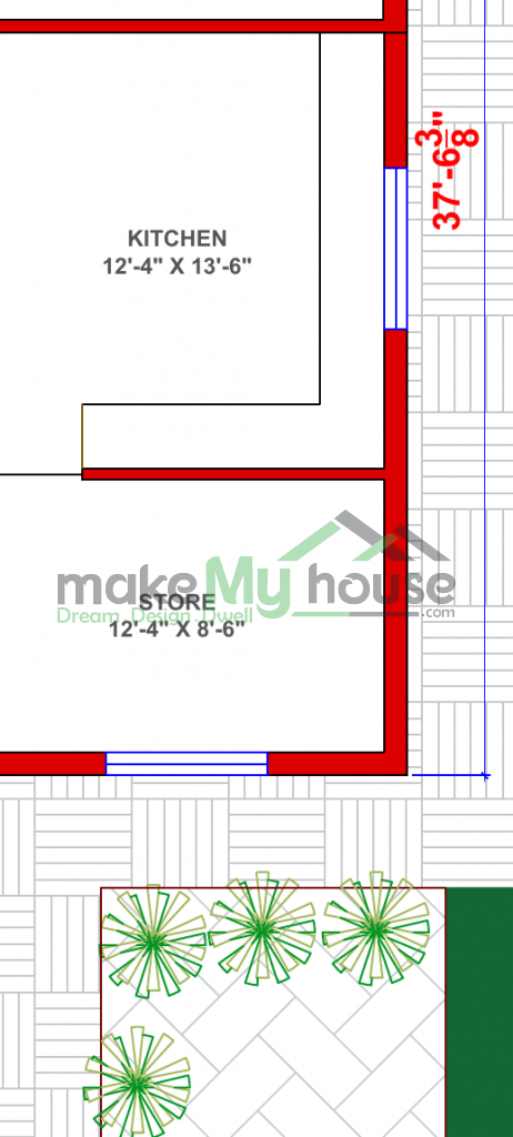 2 Storey House Plan 17600 Sqft