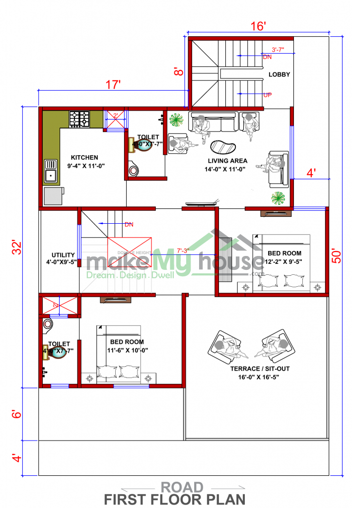 elevation design work