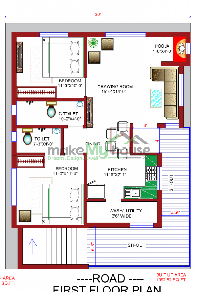 2 story house designs and floor plans