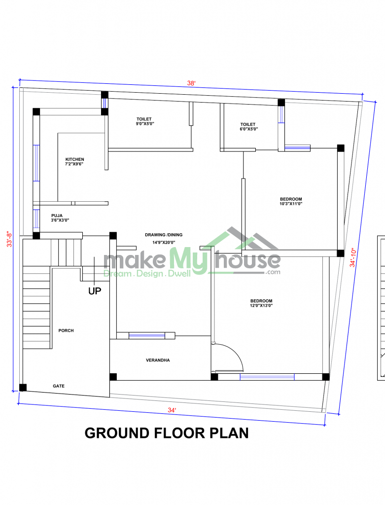 elevation design work