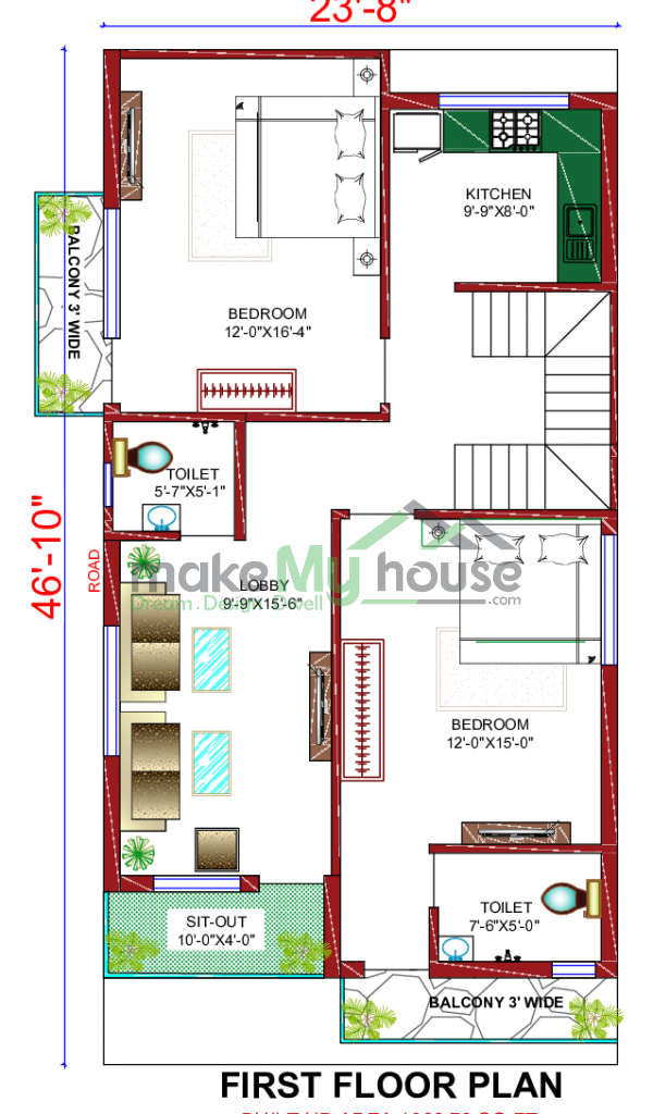 Duplex Elevation