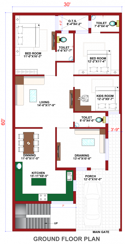 best indian house plan