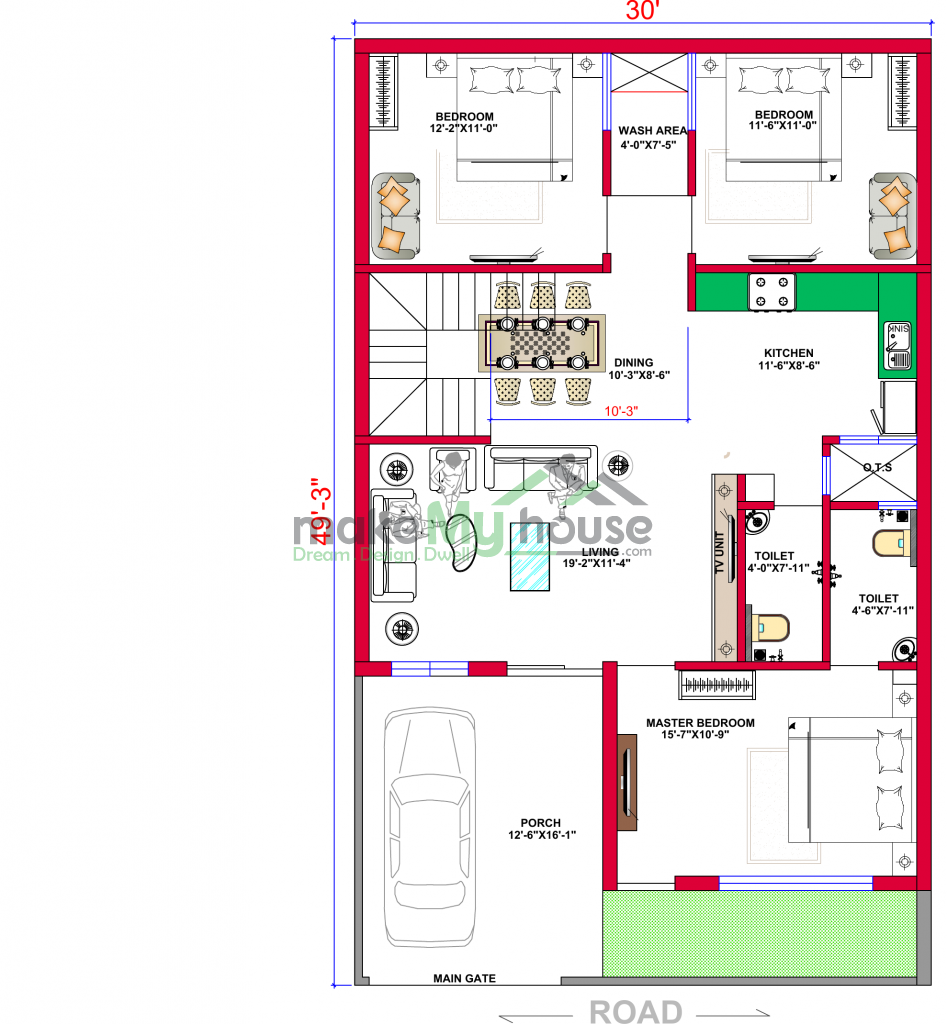 elevation design ground floor