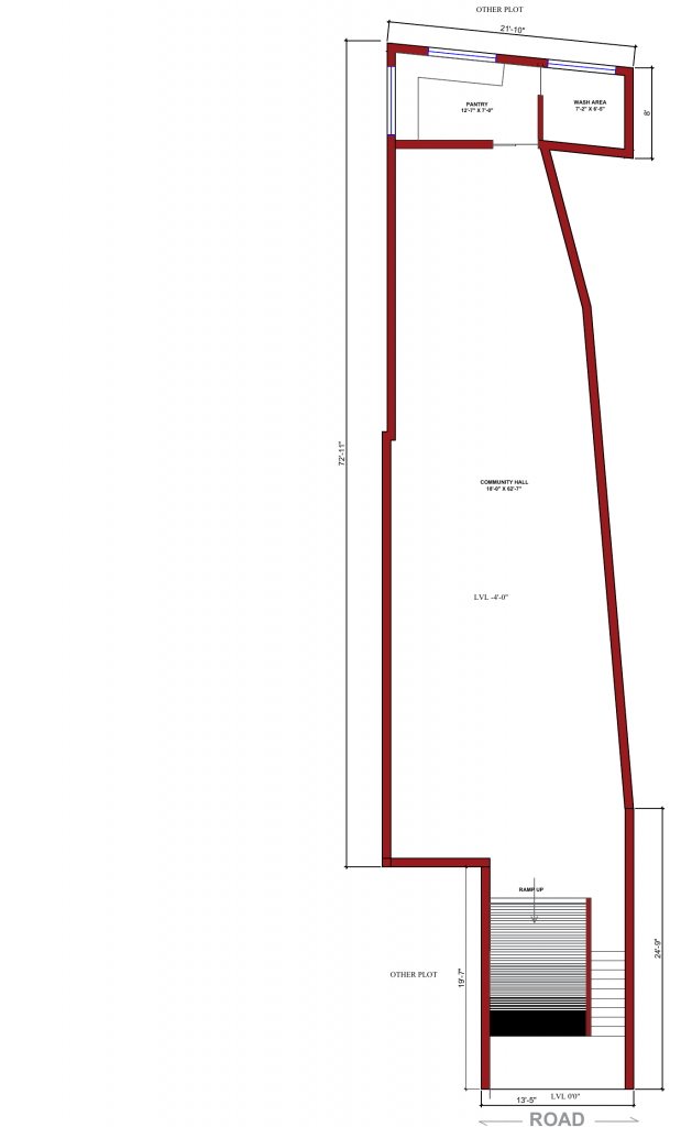 Triplex Elevation Design