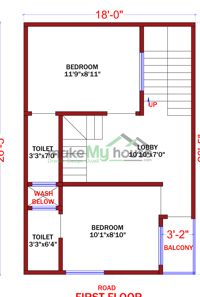 Duplex House Design