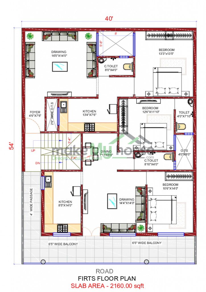 modern house elevation design