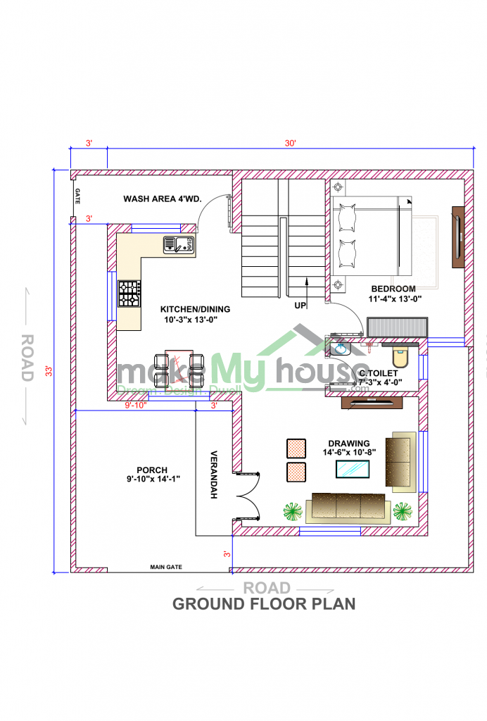 house garden design