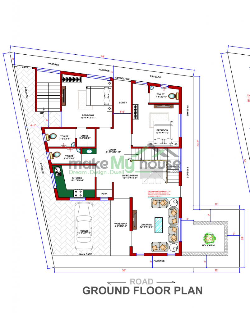 house roof design