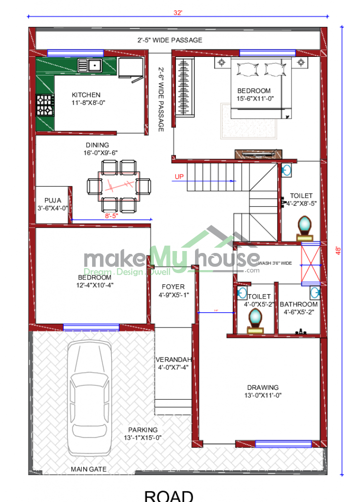 duplex residential elevation design