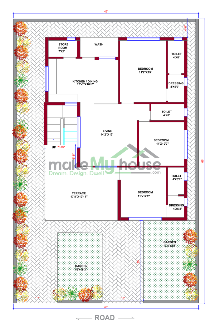 6300 Sqft House Design