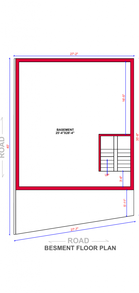 27x40 Floor Plan