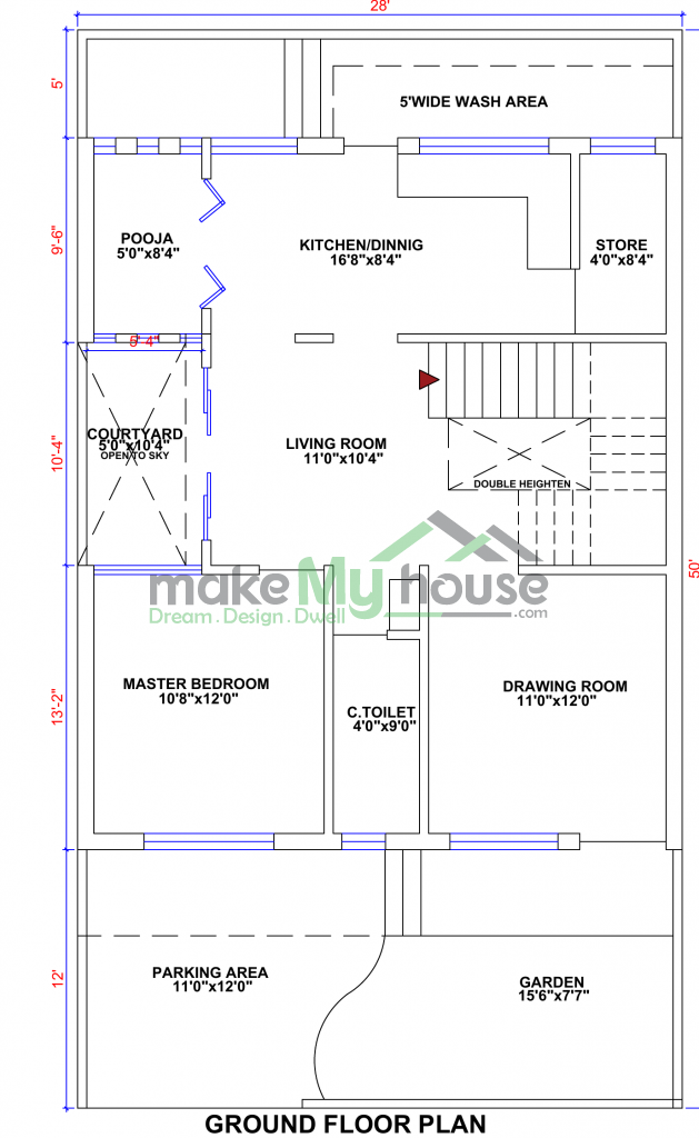 elevation lighting design