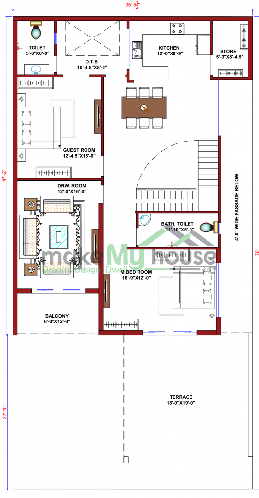 best indian house plan