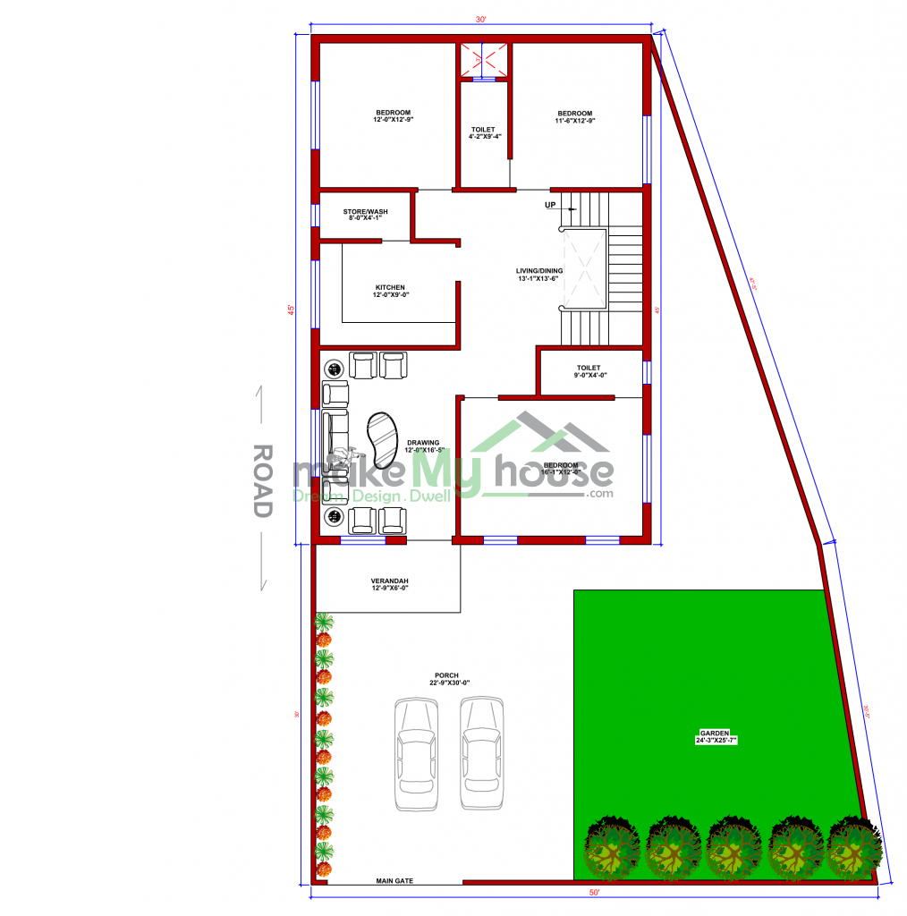 30x40-duplex-house-plans-best-3-bhk-duplex-house-plan