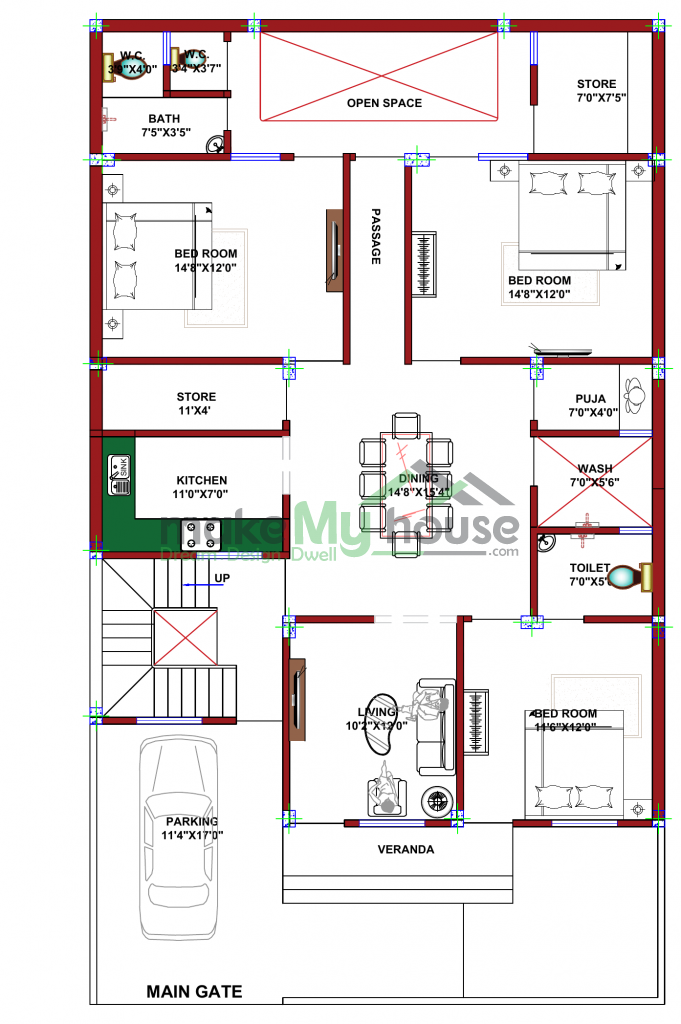 house gate design