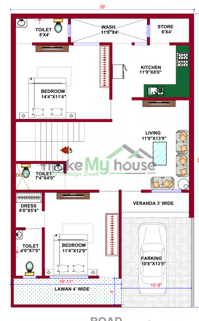 external house design