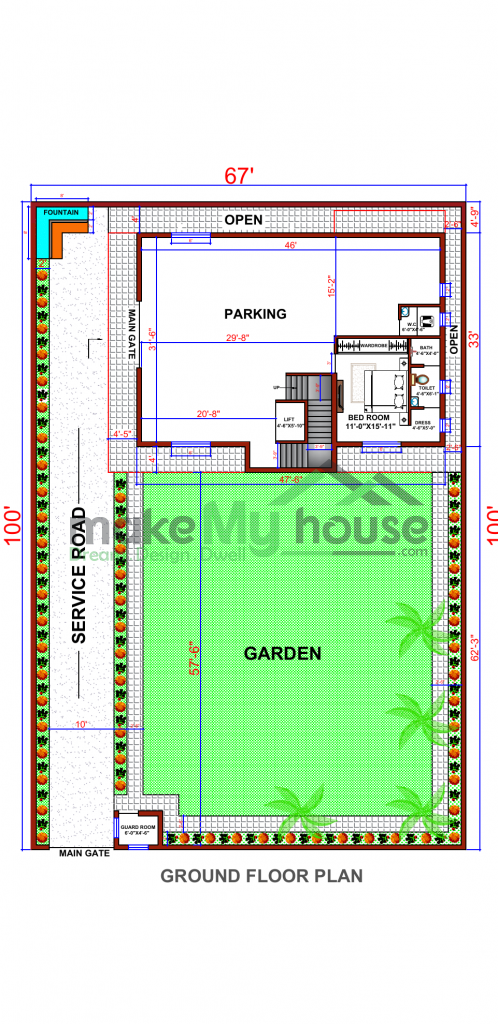 indian small house plan