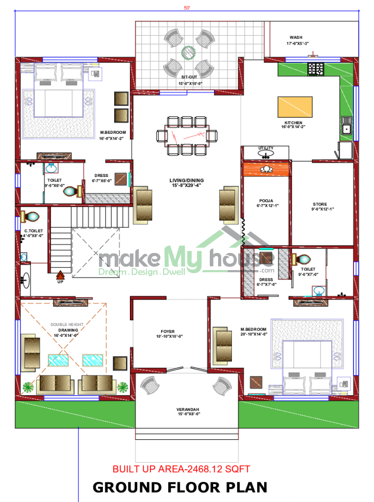 double story house design