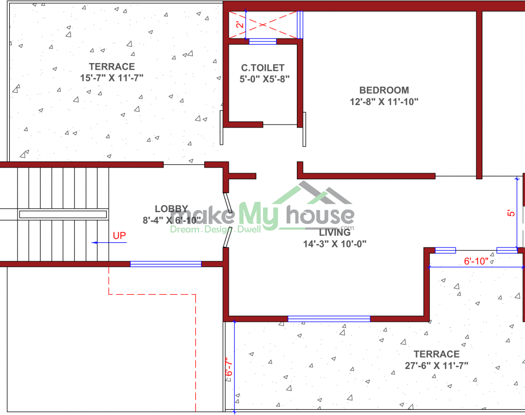 50x30 Floor Plan