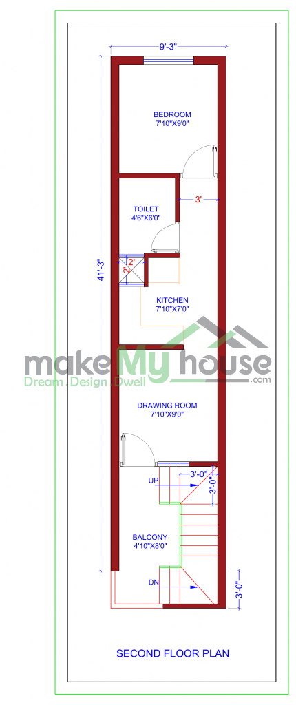 elevation border design