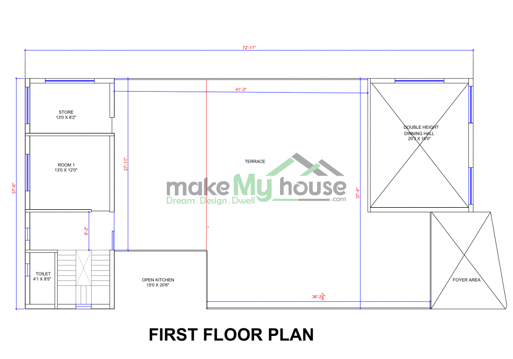 Restaurant floor plan 