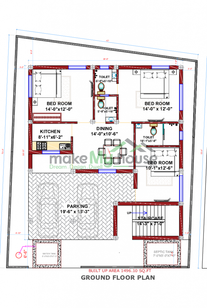 modern house exterior plans