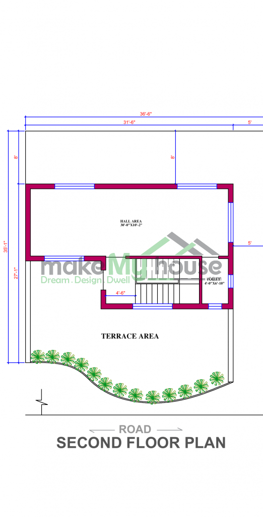 architecture drawing house plan