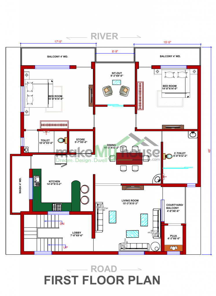 architecture drawing house plan