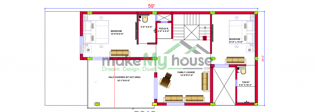 architecture drawing house plan