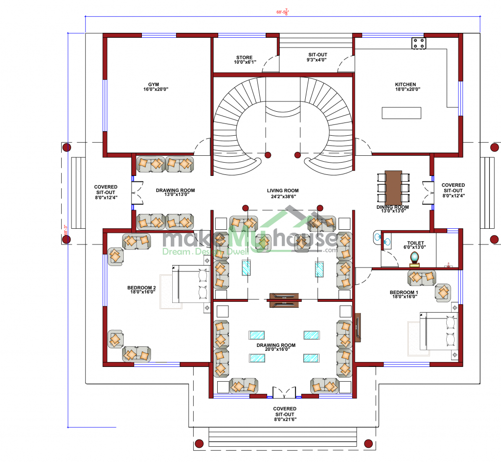 house map design