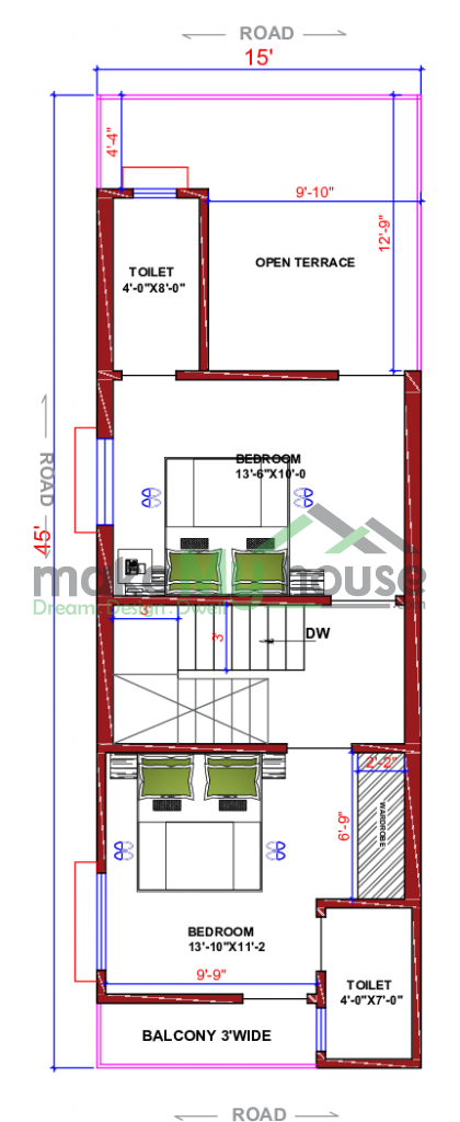 Cut Section Design