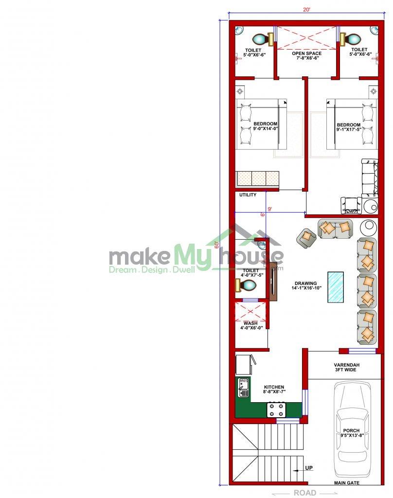 elevation design work