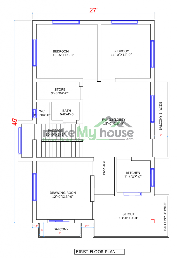 duplex 3d front elevation