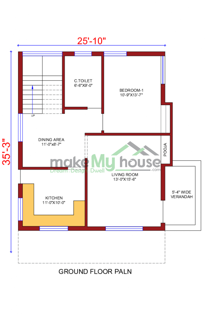 indian house plans duplex