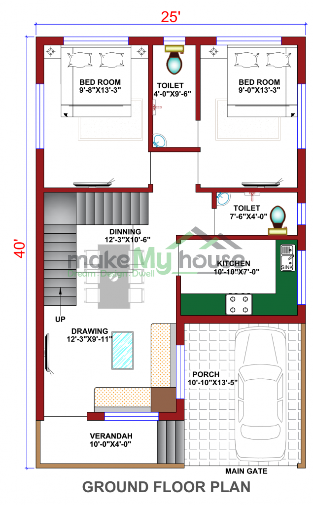 best indian house plan