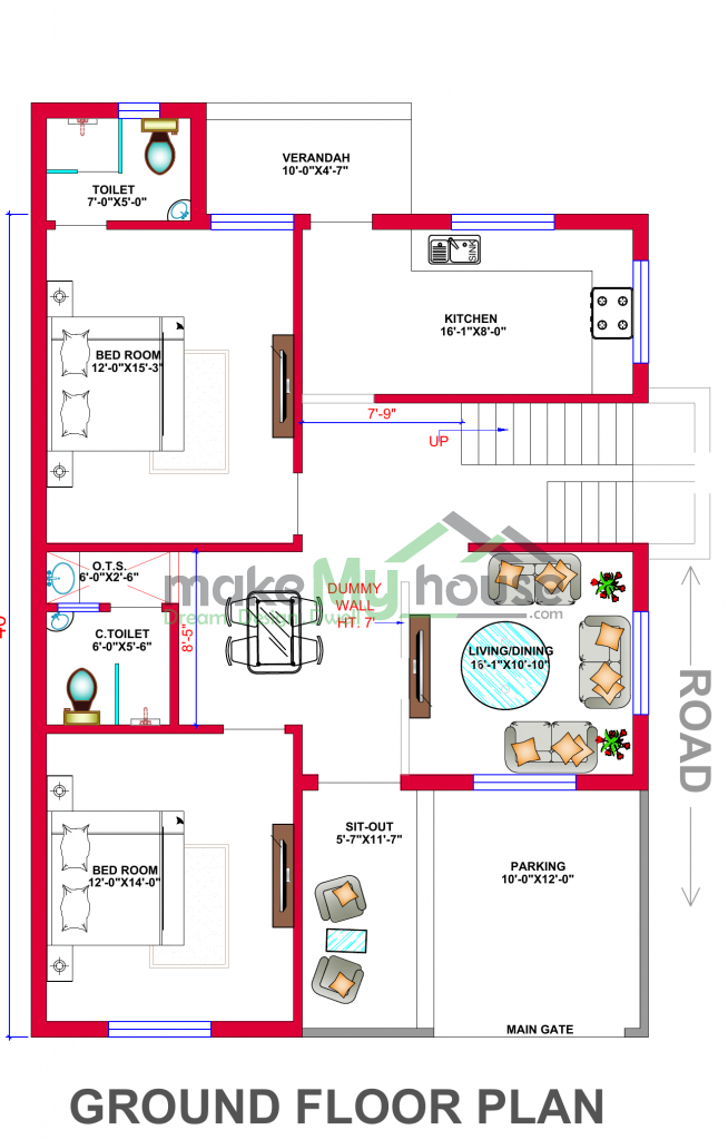 house map design