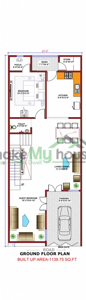 elevation design work