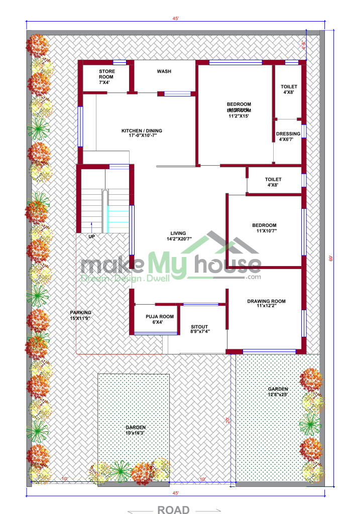 2 storey house plan